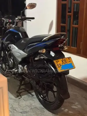 Bajaj Discover 125 2012