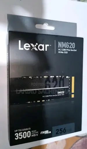 Lexar NM620 M2 Gen3x4 NVMe 256GB