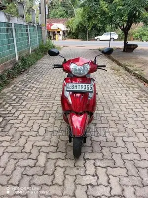 TVS Wego 2019