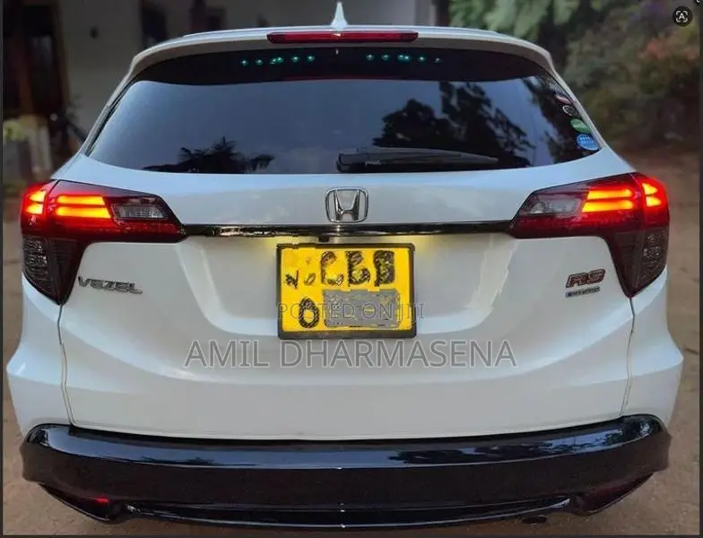 Honda Vezel RS 2018