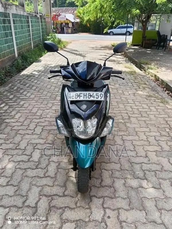 Yamaha RayZR 2017