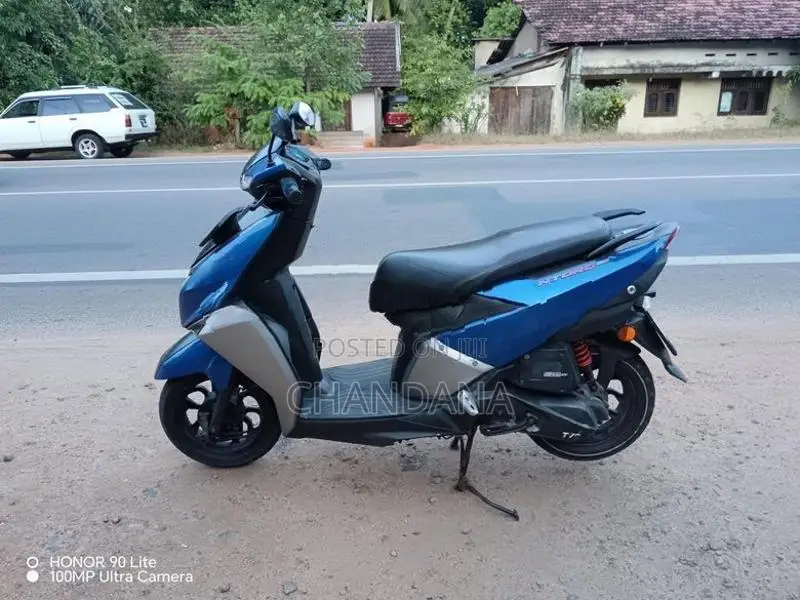 TVS Ntorq 125 2021