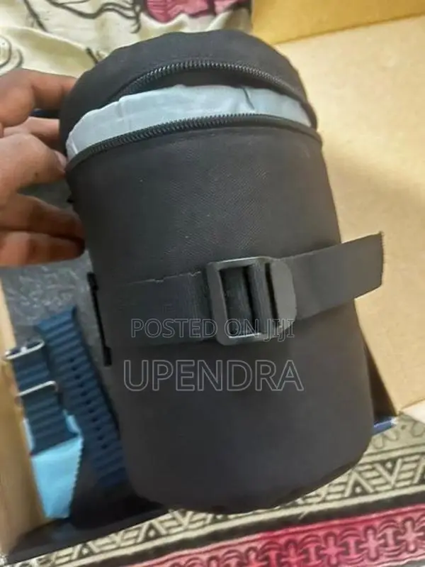 JJC Deluxe Lens Pouch Model: DLP-4 DLP-4II and
