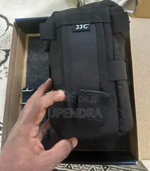 JJC Deluxe Lens Pouch Model: DLP-4 DLP-4II and