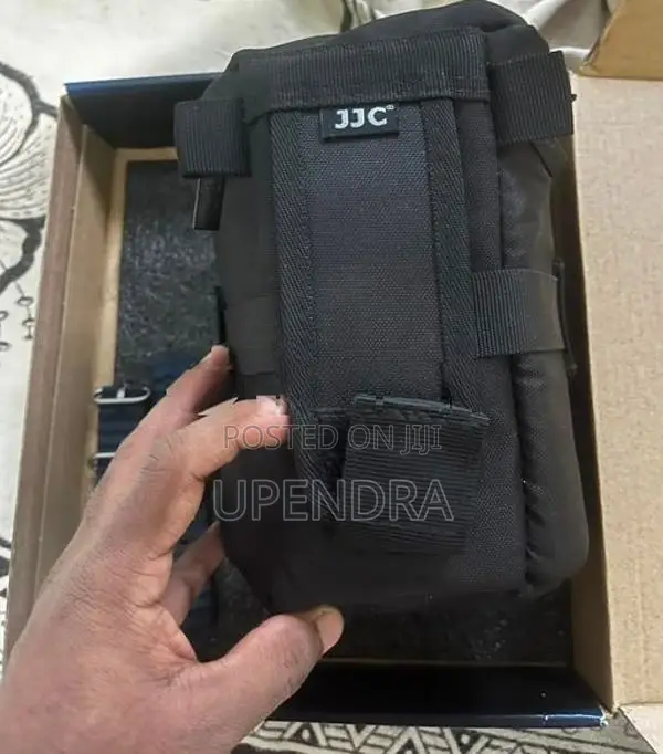 JJC Deluxe Lens Pouch Model: DLP-4 DLP-4II and