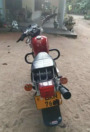 Senaro GN 125 2025