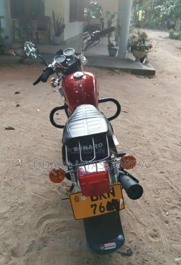 Senaro GN 125 2025