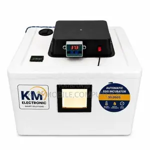 35 Egg Fully Automatic Incubator Machine | W3001 Temperature Controlle