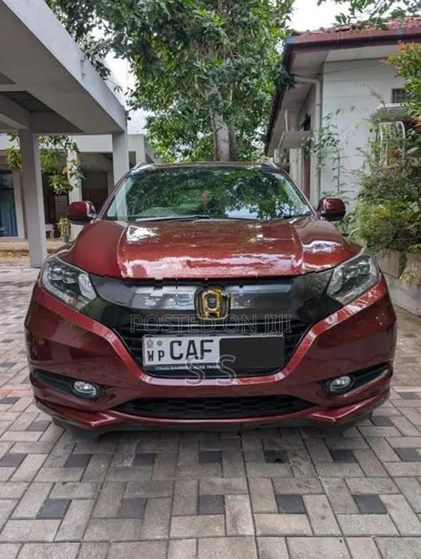 Honda Vezel Z Grade Orange Pack 2015