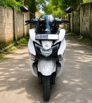 Suzuki Burgman 125 2019