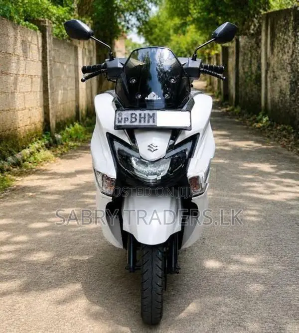 Suzuki Burgman 125 2019
