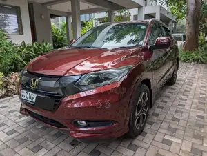 Honda Vezel Z Grade Orange Pack 2015
