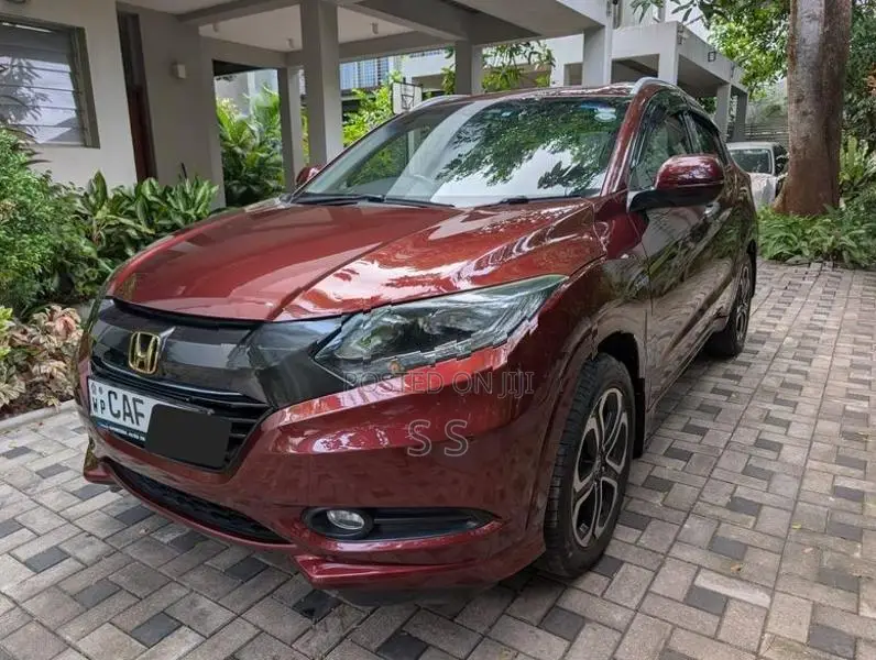Honda Vezel Z Grade Orange Pack 2015