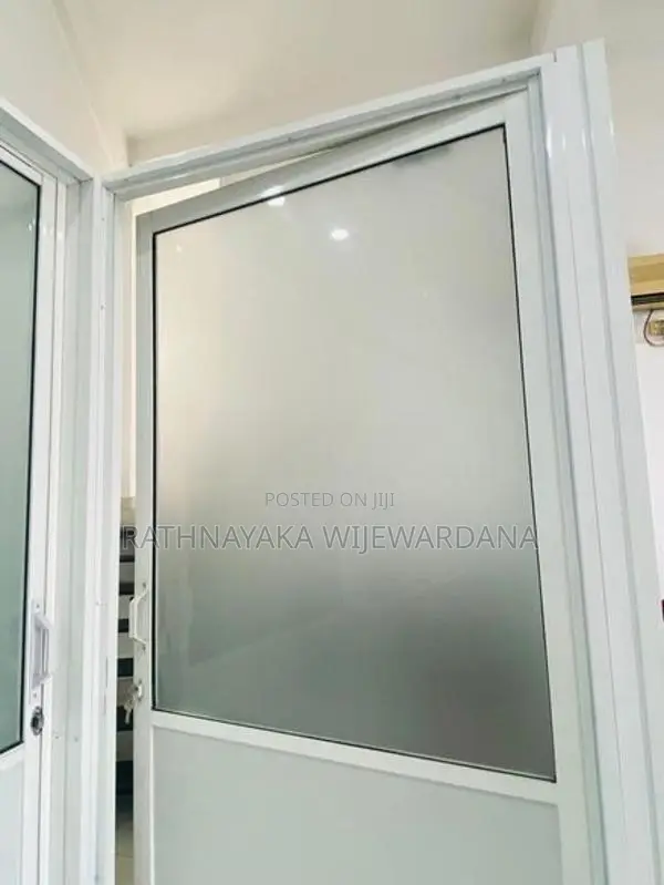 Aluminum Office Partitions Setup