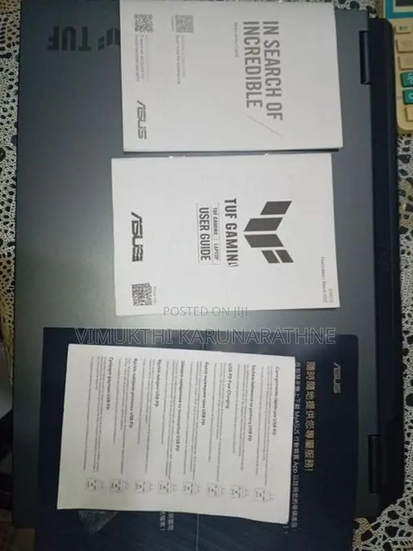 Asus Tuf F16 Gaming Laptop