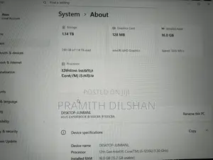 Asus Expertbook I5