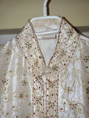 Elegant Men's Ivory Wedding Kurta Set