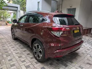 Honda Vezel Z Grade Orange Pack 2015