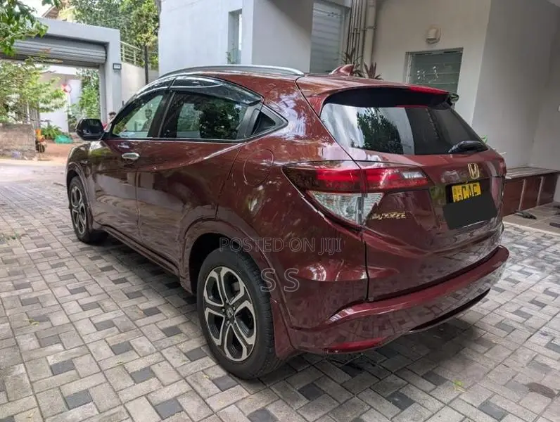 Honda Vezel Z Grade Orange Pack 2015