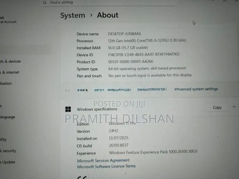 Asus Expertbook I5