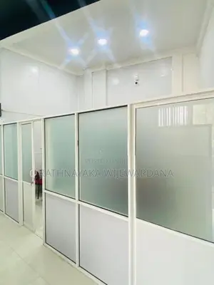 Aluminum Office Partitions Setup
