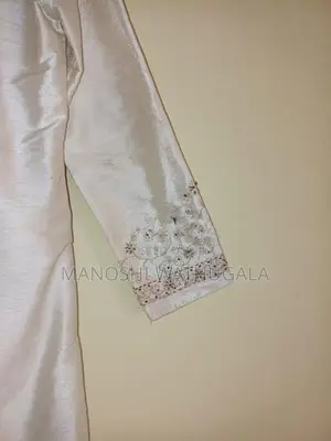 Elegant Men's Ivory Wedding Kurta Set