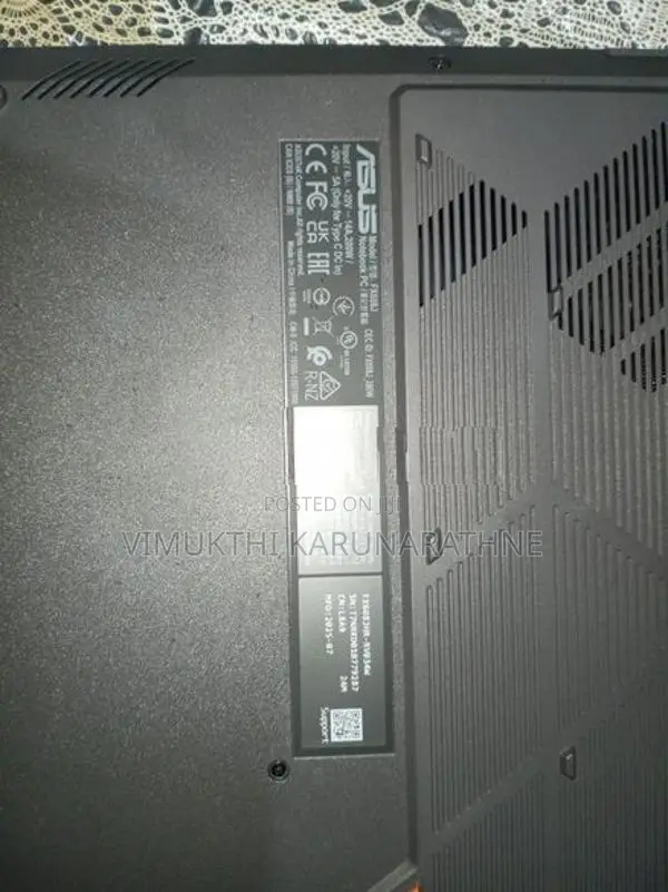 Asus Tuf F16 Gaming Laptop