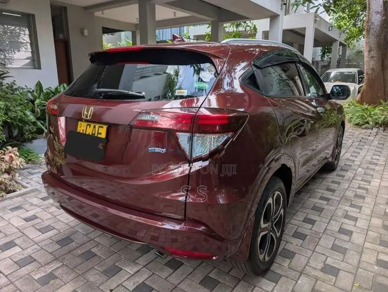 Honda Vezel Z Grade Orange Pack 2015