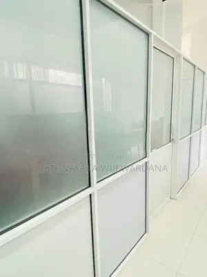 Aluminum Office Partitions Setup