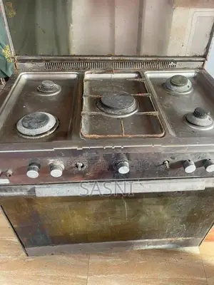 Gas Stove with Oven