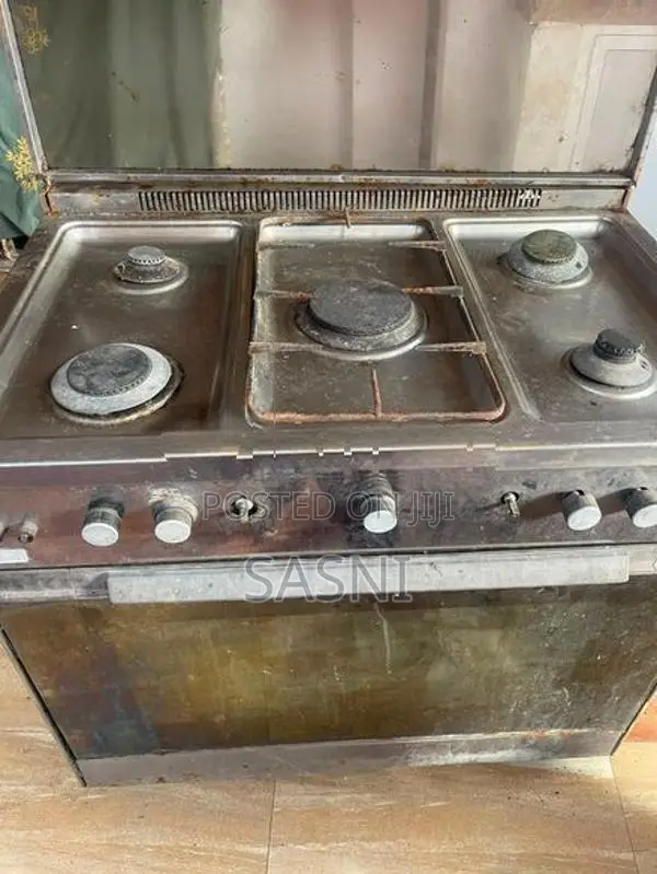 Gas Stove with Oven