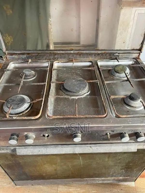 Gas Stove with Oven