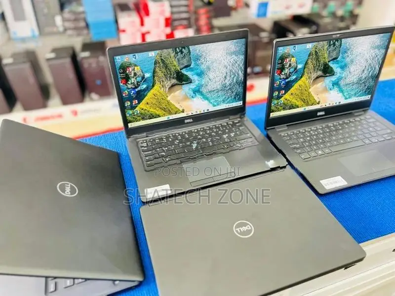 Laptop i5 8th GEN|Dell Latitude 5490|8GB RAM|256GB NVME|14" Display|Wi