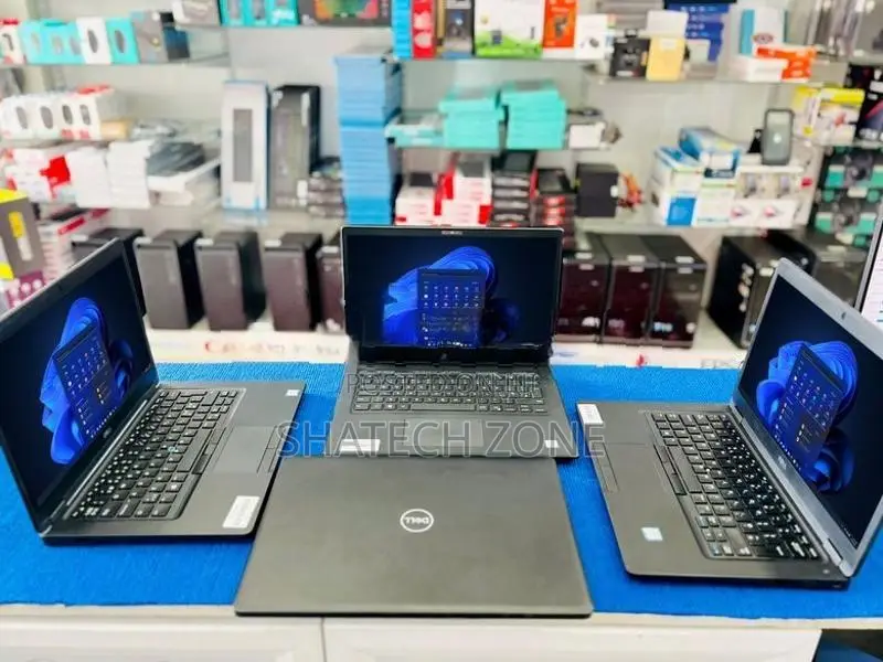 Laptop i5 8th GEN|Dell Latitude 5490|8GB RAM|256GB NVME|14" Display|Wi