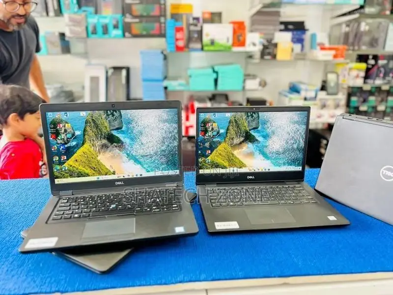 Laptop i5 8th GEN|Dell Latitude 5490|8GB RAM|256GB NVME|14" Display|Wi