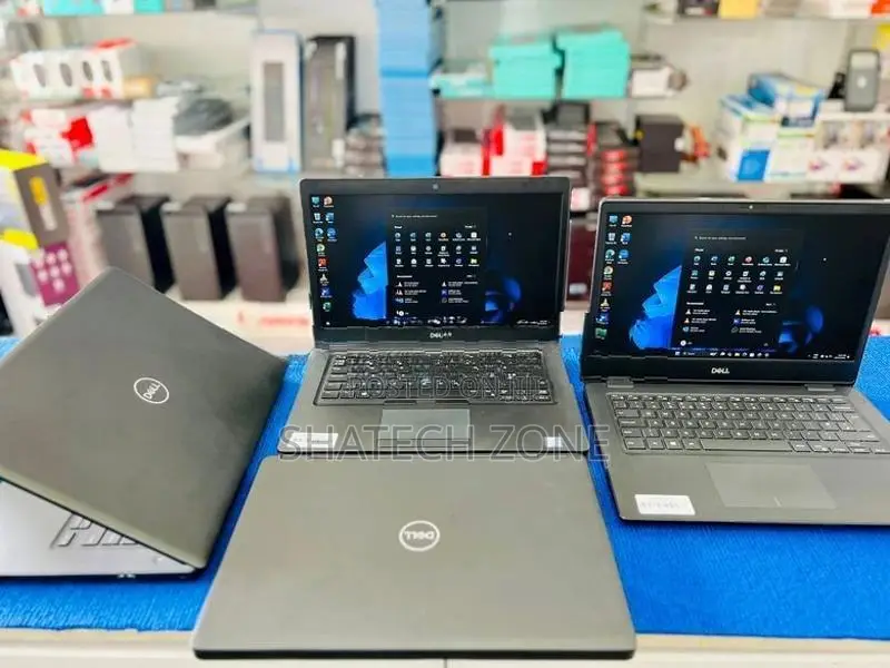 Laptop i5 8th GEN|Dell Latitude 5490|8GB RAM|256GB NVME|14" Display|Wi