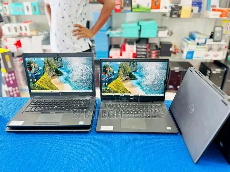 Laptop i5 8th GEN|Dell Latitude 5490|8GB RAM|256GB NVME|14" Display|Wi