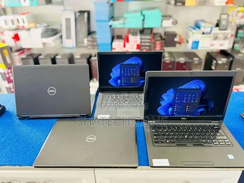 Laptop i5 8th GEN|Dell Latitude 5490|8GB RAM|256GB NVME|14" Display|Wi