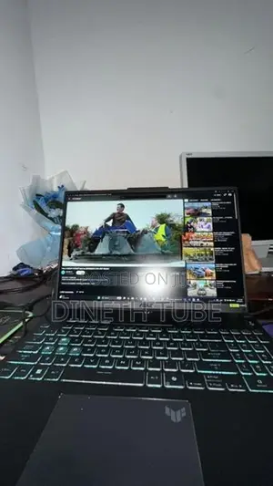 Asus Tuf A16 Gaming Laptop Ryzen 7 7000HX RTX 4050 6GB