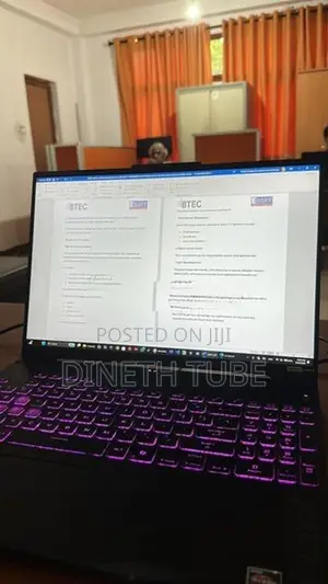 Asus Tuf A16 Gaming Laptop Ryzen 7 7000HX RTX 4050 6GB