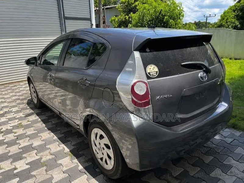 Toyota Aqua G Grade 2014