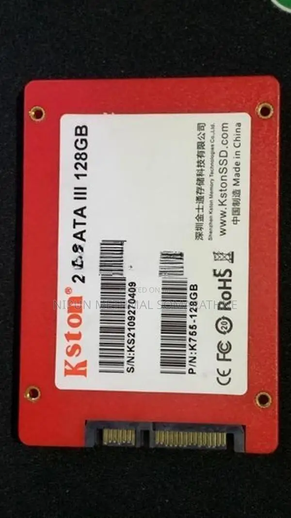 Kstone 128GB Sata SSD