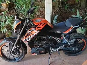 KTM Duke 125 2019