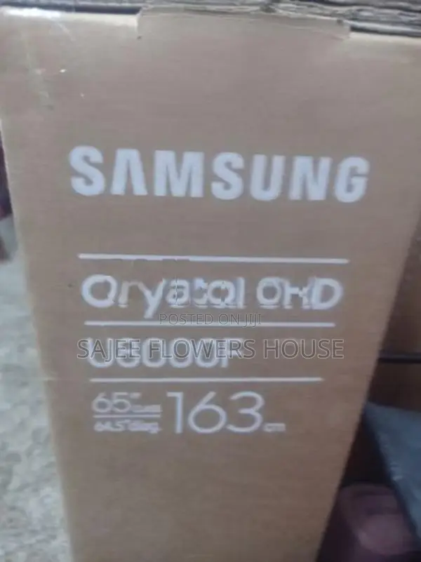 Samsung 65 UHD Smart TV