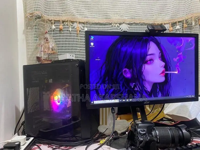 Asus I5 4th Gen Full PC Set