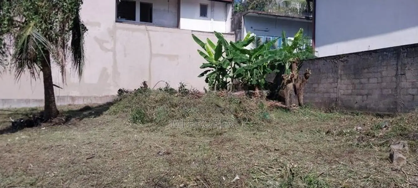 ( YS-1091 ) Valuable Residential Bare Land Sale in Malabe