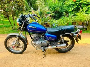 Honda CM Custom 1989