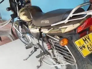 Bajaj CT100 2010
