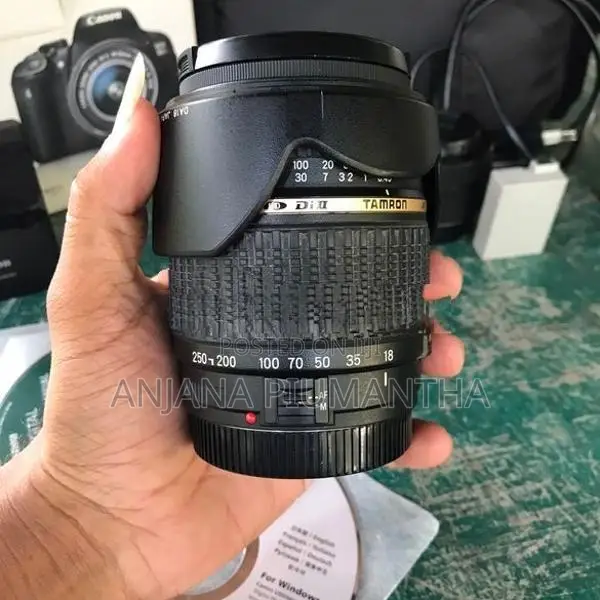 Canon EOS 700D With Box