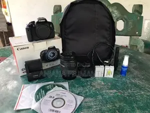 Canon EOS 700D With Box